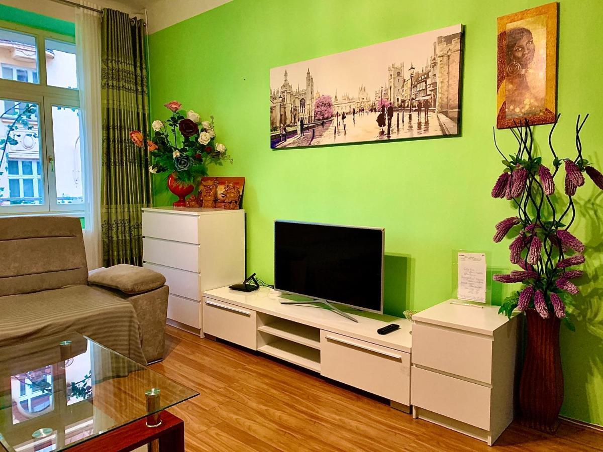 Blue Rose Apartman Карлови Вари Екстериор снимка