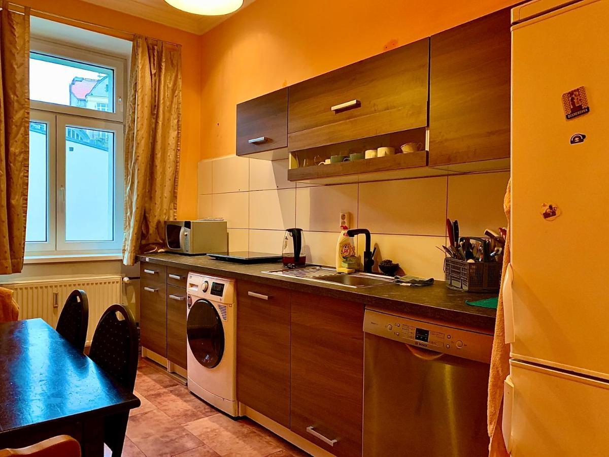 Blue Rose Apartman Карлови Вари Екстериор снимка