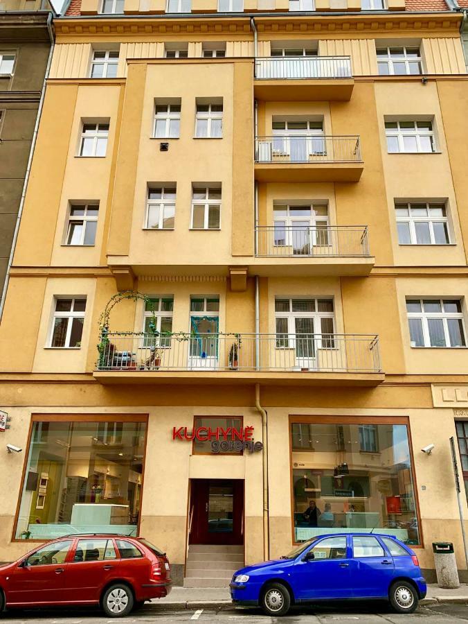 Blue Rose Apartman Карлови Вари Екстериор снимка